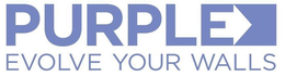 PURPLE EVOLVE YOUR WALLS trademark