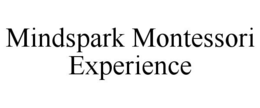 MINDSPARK MONTESSORI EXPERIENCE trademark