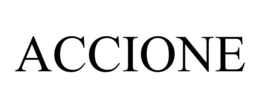 ACCIONE trademark