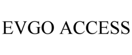 EVGO ACCESS trademark
