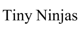 TINY NINJAS trademark