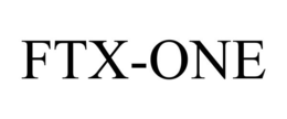 FTX-ONE trademark
