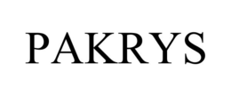 PAKRYS trademark