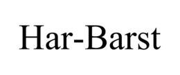 HAR-BARST trademark