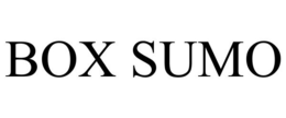 BOX SUMO trademark