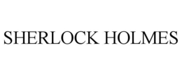 SHERLOCK HOLMES trademark