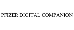 PFIZER DIGITAL COMPANION trademark