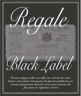 REGALE BLACK LABEL trademark