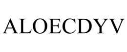 ALOECDYV trademark