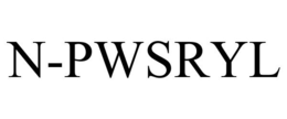 N-PWSRYL trademark