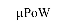 µPOW trademark