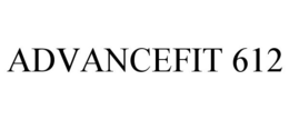 ADVANCEFIT 612 trademark
