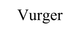 VURGER trademark