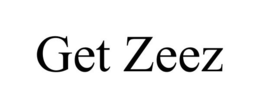 GET ZEEZ trademark
