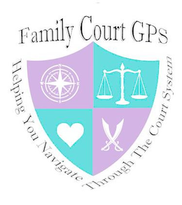 FAMILY COURT GPS HELPING YOU NAVIGATE THROUGH THE COURT SYSTEM trademark