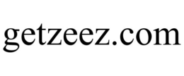 GETZEEZ.COM trademark