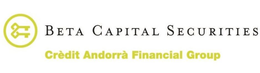 BETA CAPITAL SECURITIES CRÈDIT ANDORRÀ FINANCIAL GROUP trademark