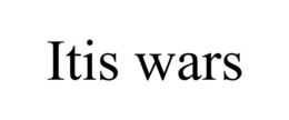 ITIS WARS trademark
