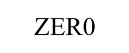 ZER0 trademark