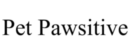 PET PAWSITIVE trademark