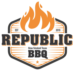 EST 2019 REPUBLIC BBQ SLOW SMOKED TEXAS trademark