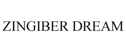 ZINGIBER DREAM trademark