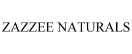 ZAZZEE NATURALS trademark