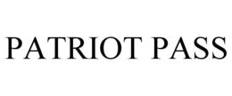 PATRIOT PASS trademark
