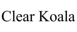 CLEAR KOALA trademark