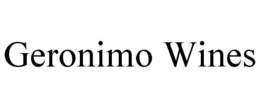 GERONIMO WINES trademark