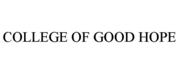 COLLEGE OF GOOD HOPE trademark