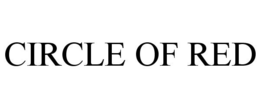 CIRCLE OF RED trademark