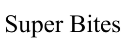 SUPER BITES trademark