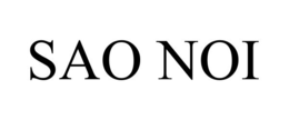 SAO NOI trademark