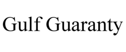 GULF GUARANTY trademark