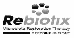 REBIOTIX MICROBIOTA RESTORATION THERAPY A FERRING COMPANY trademark
