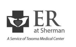 ER AT SHERMAN A SERVICE OF TEXOMA MEDICAL CENTER trademark