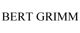 BERT GRIMM trademark