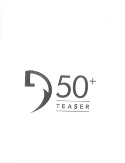 D 50+ TEASER trademark