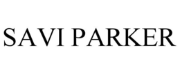 SAVI PARKER trademark
