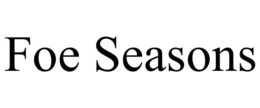 FOE SEASONS trademark