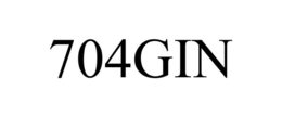 704GIN trademark