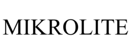 MIKROLITE trademark