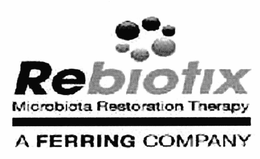 REBIOTIX MICROBIOTA RESTORATION THERAPY A FERRING COMPANY trademark