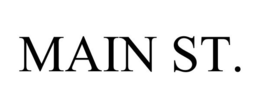 MAIN ST. trademark