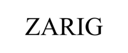 ZARIG trademark