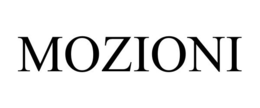 MOZIONI trademark