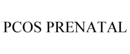 PCOS PRENATAL trademark