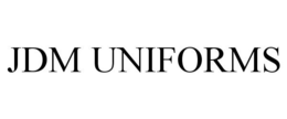 JDM UNIFORMS trademark