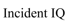 INCIDENT IQ trademark